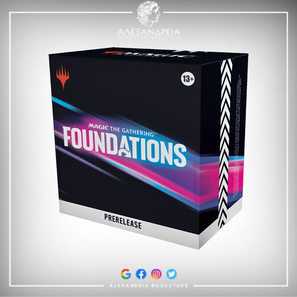 Magic: The Gathering Foundations Prerelease Pack