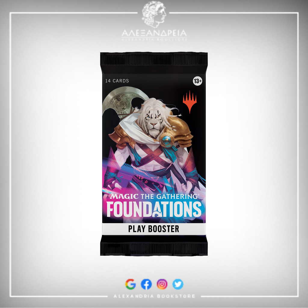 Magic: The Gathering Foundations Play Booster
