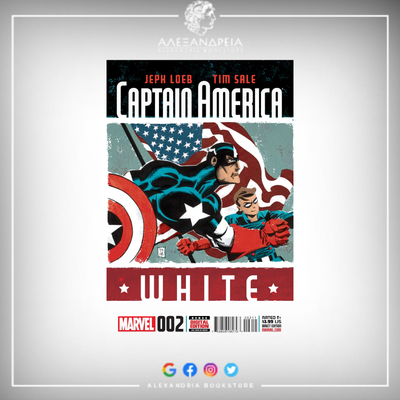 Captain America: White Vol 1 2