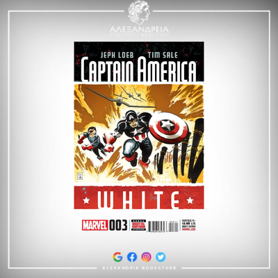 Captain America: White Vol 1 3