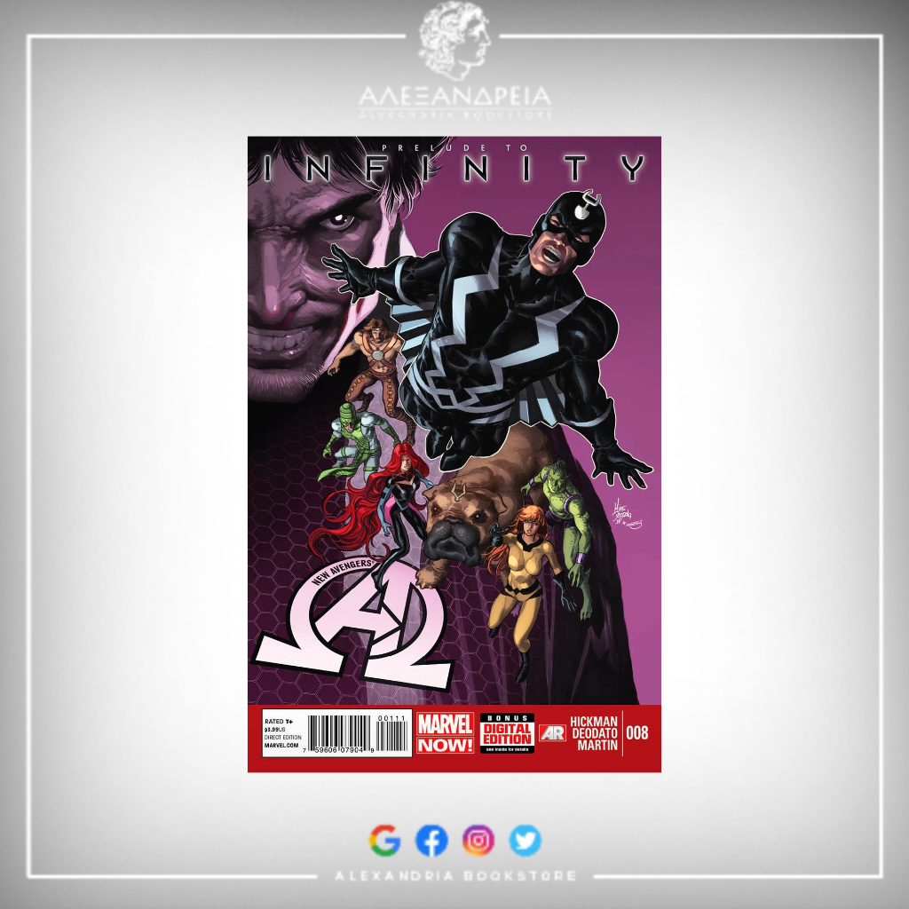 New Avengers Vol 3 8