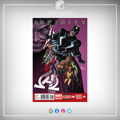 New Avengers Vol 3 8