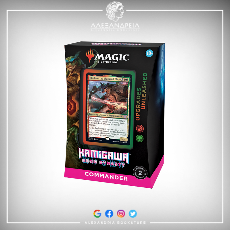 Kamigawa: Neon Dynasty Upgrades Unleashed