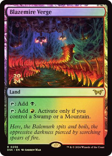 Blazemire Verge