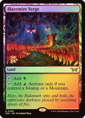 Blazemire Verge