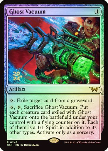 Ghost Vacuum