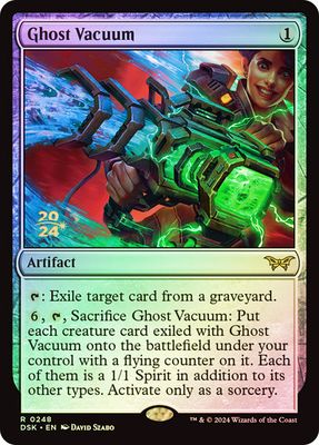 Ghost Vacuum