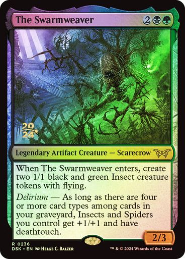 The Swarmweaver
