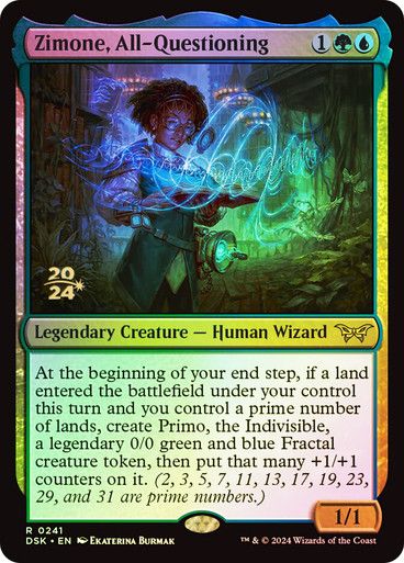 Zimone, All-Questioning