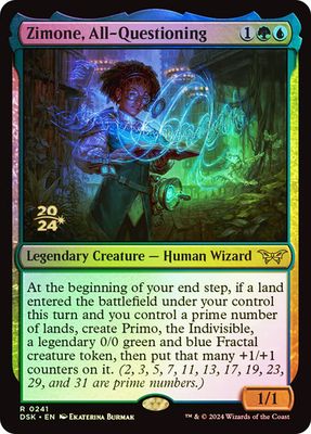 Zimone, All-Questioning