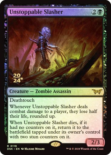 Unstoppable Slasher