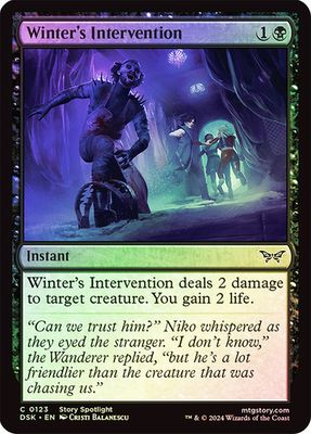 Winter's Intervention