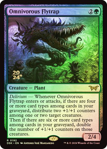 Omnivorous Flytrap