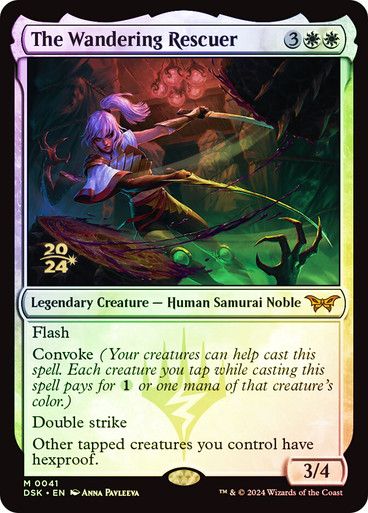 The Wandering Rescuer