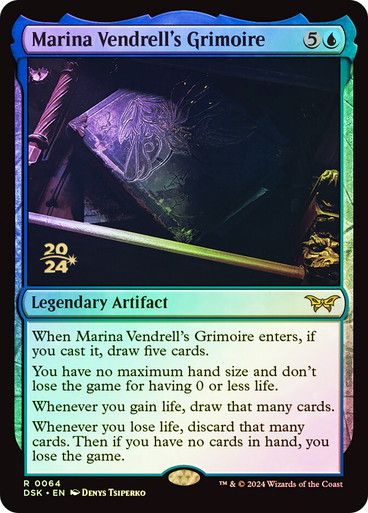 Marina Vendrell's Grimoire