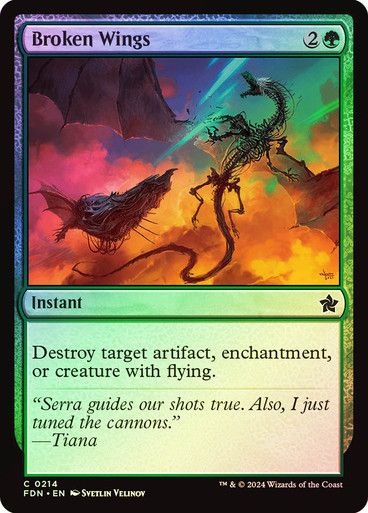 Broken Wings
