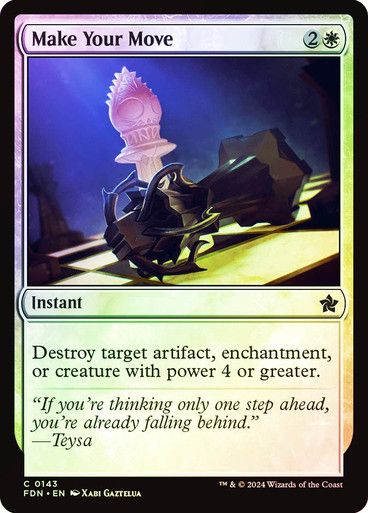 Make Your Move