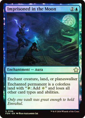 Imprisoned in the Moon