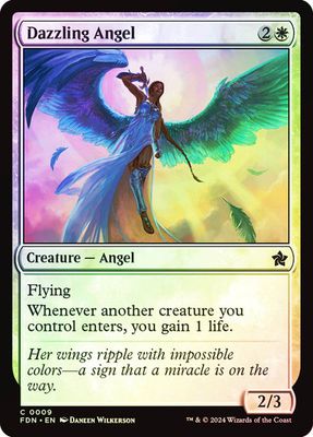 Dazzling Angel