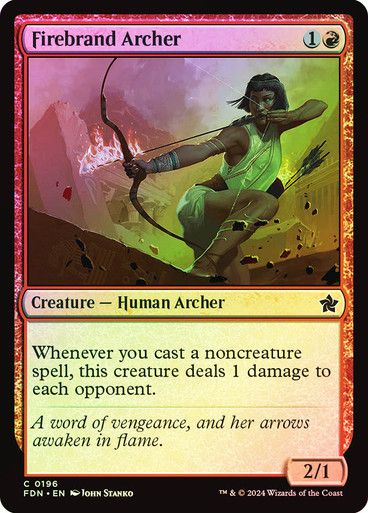Firebrand Archer