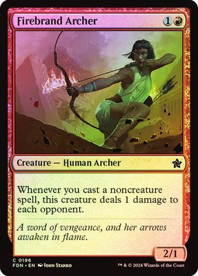 Firebrand Archer