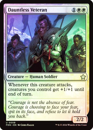 Dauntless Veteran