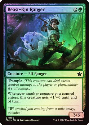 Beast-Kin Ranger