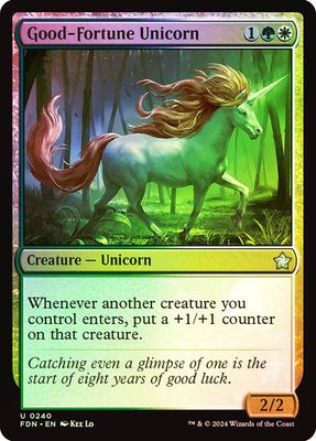 Good-Fortune Unicorn