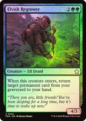 Elvish Regrower