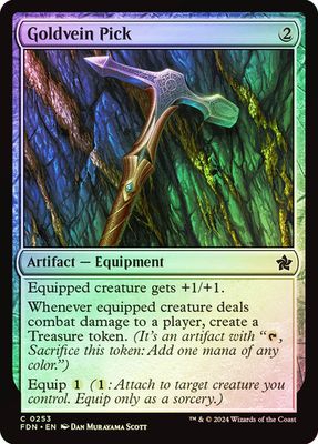 Goldvein Pick