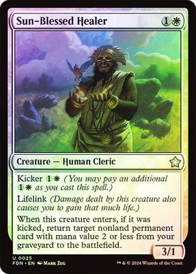 Sun-Blessed Healer