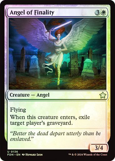 Angel of Finality