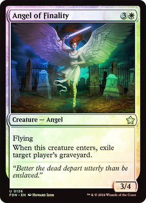 Angel of Finality