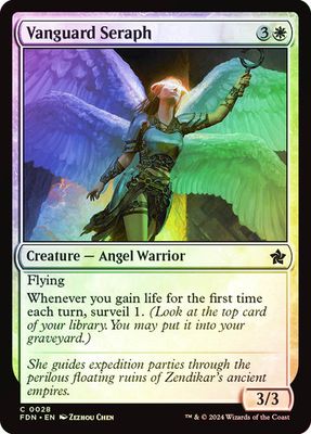 Vanguard Seraph