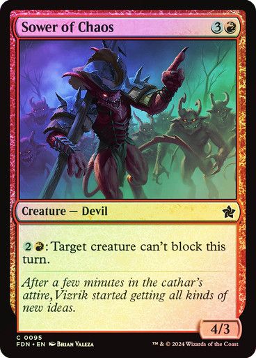 Sower of Chaos