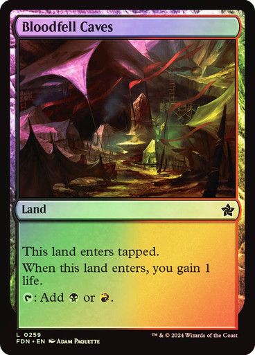 Bloodfell Caves