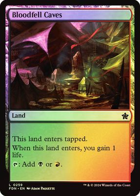 Bloodfell Caves