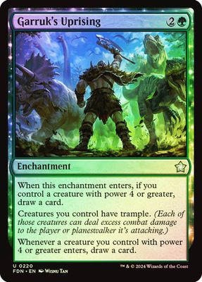 Garruk's Uprising