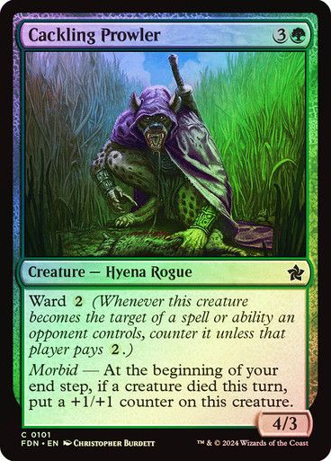 Cackling Prowler