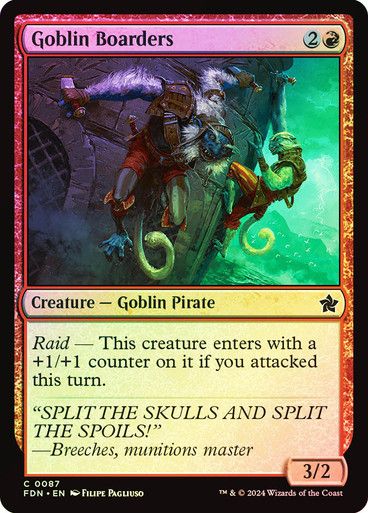 Goblin Boarders