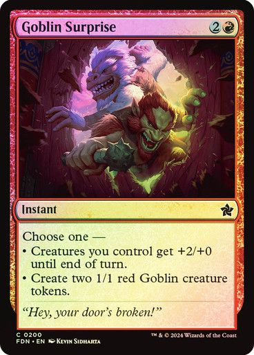 Goblin Surprise