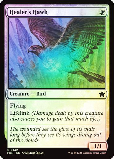 Healer's Hawk