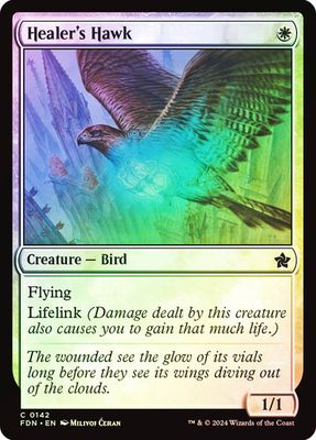 Healer's Hawk