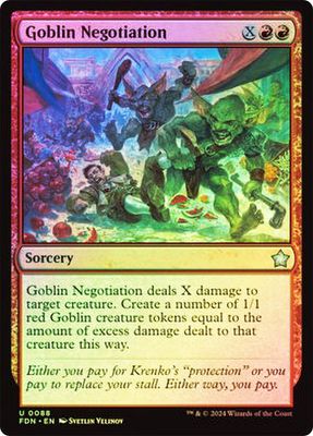 Goblin Negotiation