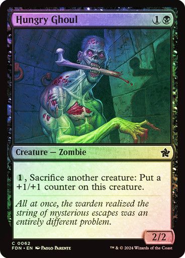 Hungry Ghoul