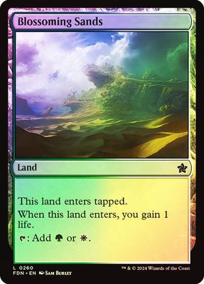 Blossoming Sands