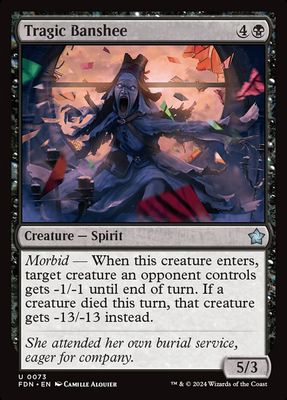 Tragic Banshee