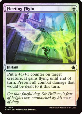 Fleeting Flight