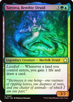 Tatyova, Benthic Druid