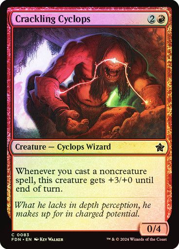 Crackling Cyclops